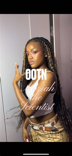 Outfit of the Night for Mariah the Scientist Concert