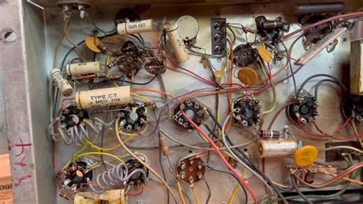 For The Record Stereo Console Restoration - Rochester, NY on Reels