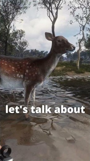Die with your man 🦌🔫 | theHunter: Call of the Wild #shorts