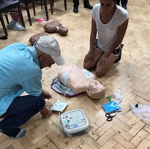 Free community training