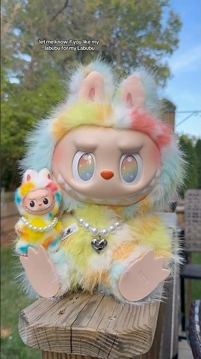 #labubu #diy #customized #rocktheuniverse #labubuthemonsters #labubus#plushie #popmart