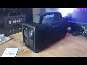 Bugani M118 speaker