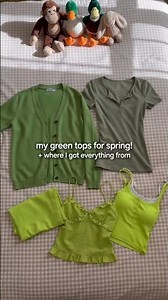 Which green top is your favorite?