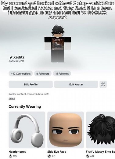ROBLOX SUPPORT IS ACTUALLY USEFUL