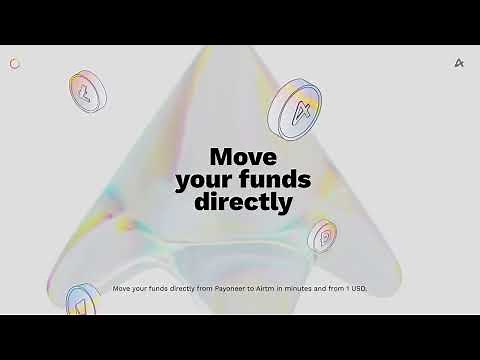 Add funds from Payoneer to Airtm