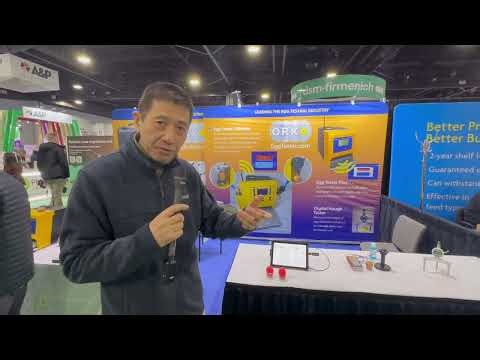 IPPE: Wireless Egg Node technology reveals hidden losses in poultry supply chains