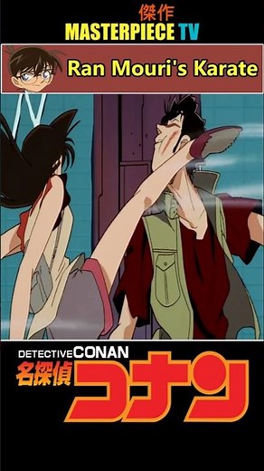 Ran Mouri Destroys Dr. Kyousuke Kazato 🥋 | Detective Conan: Captured in Her Eyes 名探偵コナン ᴴᴰ