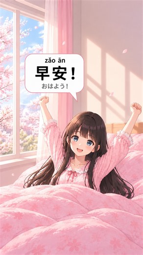 覚えなくてOK｜おはよう