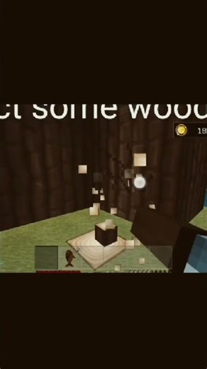 how to craft work bench in mini block craft