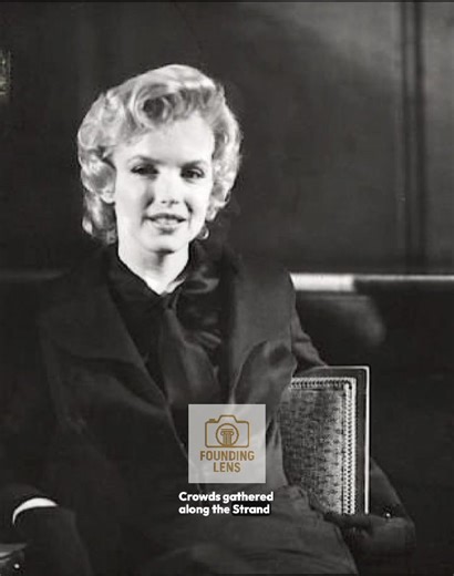 Marilyn Monroe at London’s Savoy Hotel 1956: Glamour, Fame & Film History Unveiled | Founding Lens
