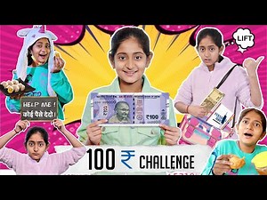 LIVING On Rs 100 FOOD Challenge | MyMissAnand