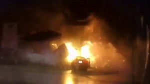 Michigan house explosion caught on tape, family escapes seconds before