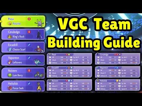 Pokemon Champions VGC Team Building Guide!