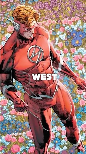 Wally West Flash Explained ⚡ Fastest DC Speedster Power That Breaks Reality | DC Comics #comics