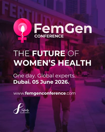 Fertility*Gynaecology*Women's Health | Shaping the future of fertility, gynecology, and women’s health 🌸 The FemGen Conference brings together global experts, clinicians, and... | Instagram