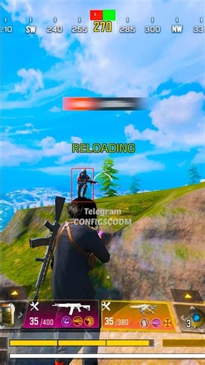 COD Mobile Aimbot Gameplay – Insane Accuracy & 4 Kills in Seconds! #codm