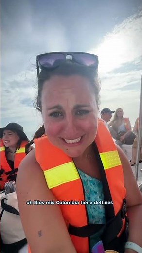 Dolphins in Santa Marta 🐬🌊 | Amazing Open Ocean Experience in Colombia