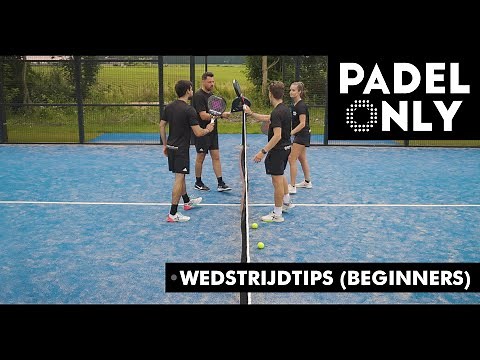 Padel class 13: Game tips
