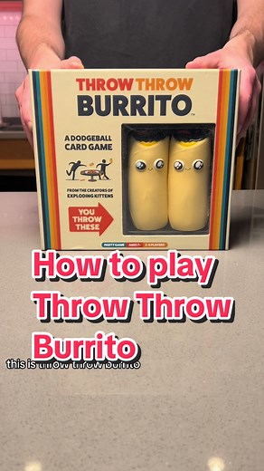 Exciting Food Fight Game: How to Play Throw Throw Burrito