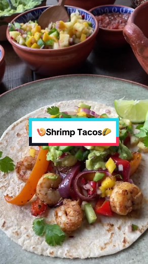 Delicious Shrimp Tacos for Taco Tuesday