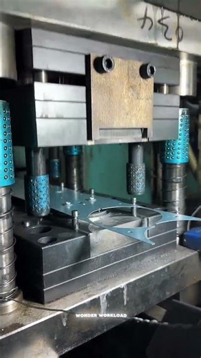 Industrial High-Speed Metal Stamping and Precision Punching Process