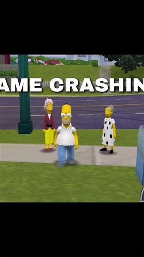 Now playing - The Simpsons: Hit and Run on GameCube 🫡 #gameplay #thesimpsonshitandrun #thesimpsons