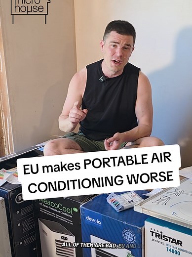 How EU Regulations Make Portable Air Conditioners Worse