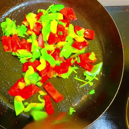 How to make Chilly Gobi 💛👌#recipe #healthwithtaste #youtubeshorts #food #cooking #homemade #tasty ♥️