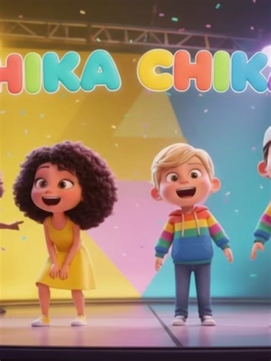 “Chika Chika Choom” is a catchy kids call-and-response chant with claps, stomps, freeze poses, and a fast-speed challenge that’s perfect for duets, classrooms, parties, and family-friendly TikToks. ​ Try the moves (clap-clap, stomp, hands up, freeze), then switch to the FAST version and see who can keep up—tag a friend and duet this sound #ChikaChikaChoom #KidsSong #ActionSong #FreezeDance #ClapClap #SpeedChallenge #KidsActivities #Preschool #Kindergarten #FamilyFriendly #DuetThis #SingAlong
