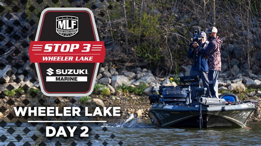 HIGHLIGHTS: Tackle Warehouse Pro Circuit, Wheeler Lake, Day 2 - Major League Fishing