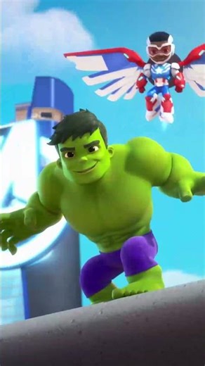 Canción: Colaborar es lo mejor 🎶🤝 | MARVEL SPIDEY Y SU SUPEREQUIPO | ‪@DisneyJuniorES‬