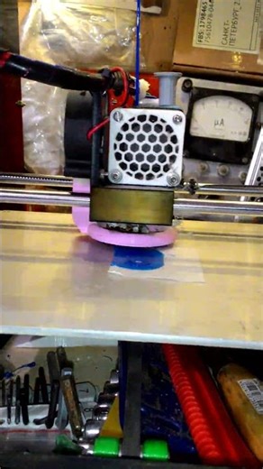 Timelapse Anet A6 printing Coin market cart unlocker remover kit монетка тележки remix getg #3dprint