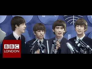 Unseen footage of The Beatles in new documentary – BBC London News