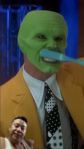 Jim carry funny scene || The Mask #funny #comedy #hollywood #youtubeshorts #funnyshorts #shorts