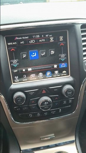 A/C Stuck On Jeep Grand Cherokee #jeep #grandcherokee #repair #diy