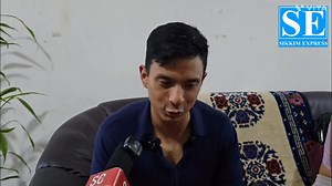 Sajjan Raj Vaidya, who is scheduled to perform live in Gangtok on Saturday, November 15, 2025, as part of his “Let’s Get Loud India Tour 2025,” was warmly welcomed at the Rangpo Tourism Information Centre today. Organised by KStars Entertainment, in collaboration with PVE Network, the event will be held at Todong College Ground. | Sikkim Express