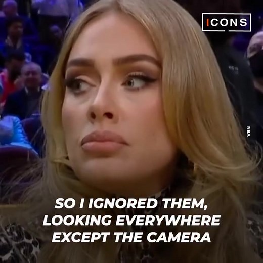 Adele's reaction went viral when she was filmed during a live game of the NBA, causing a lot of laughter and questions about her attitude. However, she decided to make the whole situation clear. | The Stars