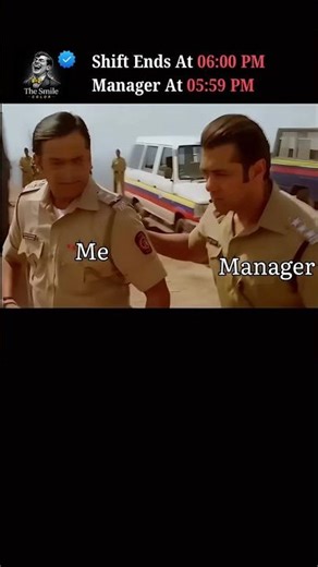 My Shift Ends at 6 PM, Task at 5:59 PM 😐 | Office Meme