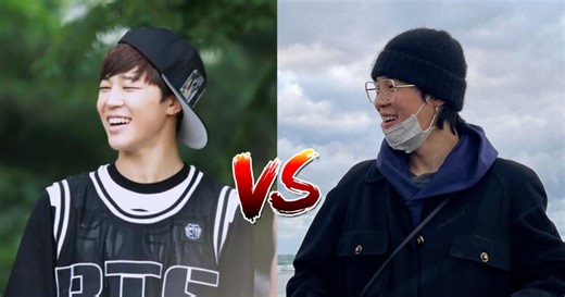 Here Are 9 Pairs Of Then Vs. Now Gifs To Celebrate 9 Years With BTS's Jimin