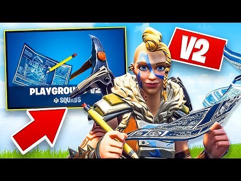 Playground Mode V2 in Fortnite!! (Fortnite Battle Royale)