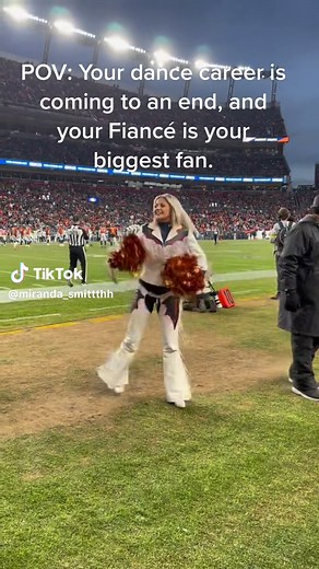 Cheerleader's Special Day with Fiancé | NFL Cheerleader Sabrina Smith