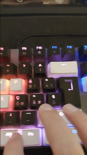 BLUE SWITCH MECHANICAL KEYBOARD