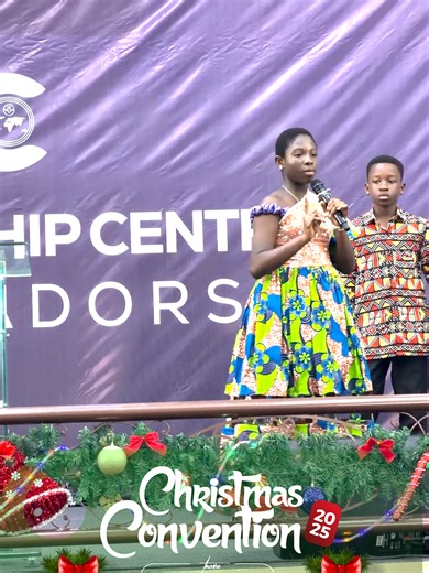 Christmas convention 2025 poetry recitals