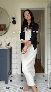 One versatile sweater. Three (very) chic outfits. Thanks for the inspo, @sparkandpepper. | Ann Taylor