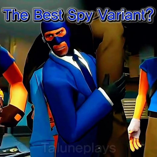 The BEST Spy Variant? 🕵️‍♂️ (Emesis Blue) #shorts #tf2
