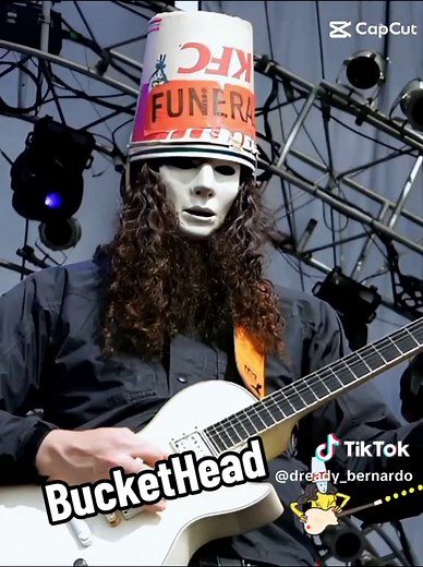Unmasked: The Real Face of Buckethead Revealed