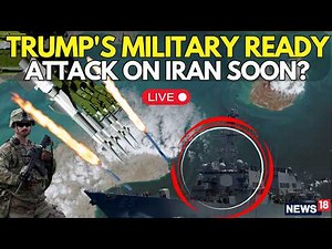 LIVE: Trump Says US Delayed Iran Strikes After Saudi, Qatar, UAE Appeal for Diplomacy | N18G
