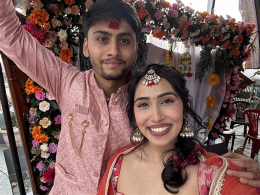 Embracing Dance: A Non-Dancer's Journey at a Nepali Wedding