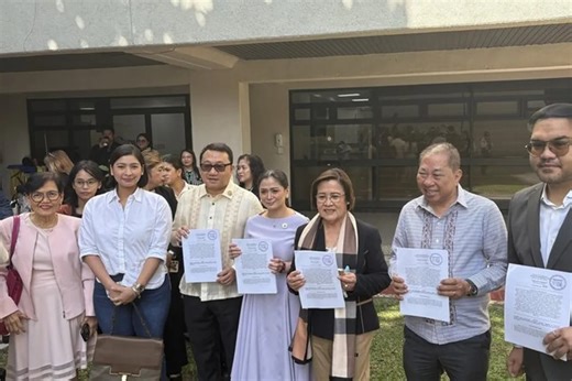 42 solons author bill seeking to penalize violence against 'women in politics' | ABS-CBN News