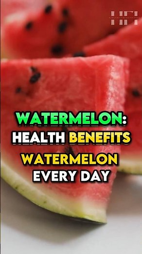 Benefits of eating Watermelon 🍉